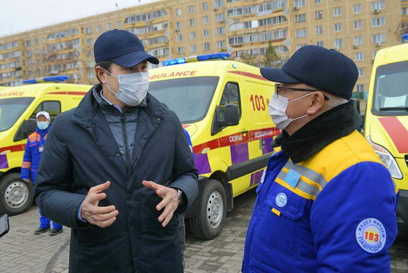 Pavlodar rgn ramps up emergency medical services