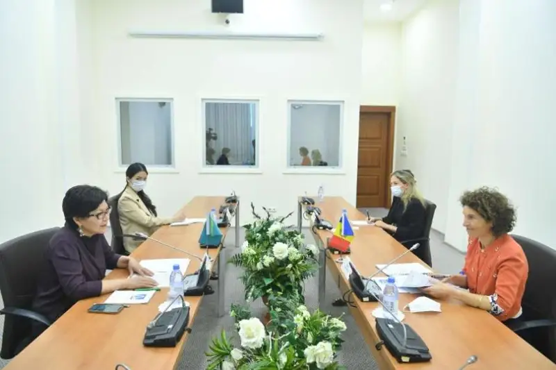 Мәжіліс депутаты Андорра Сыртқы істер министрімен кездесті