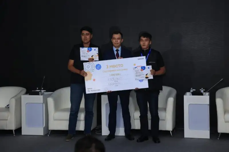 Казахстанские школьники разработали устройство для защиты шахтеров