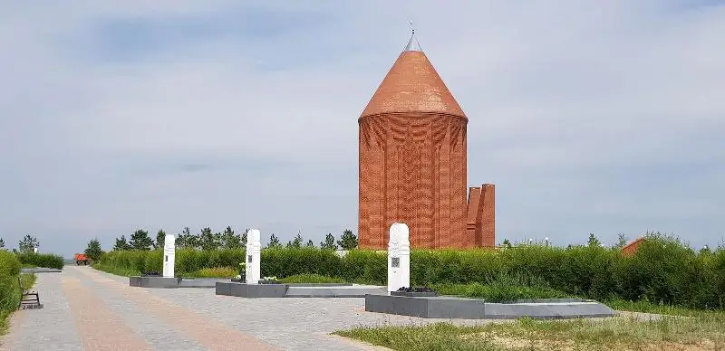 استانا ىرگەسىندەگى كەسەنە قابانباي باتىردىكى ەكەنىنە دالەل بار ما؟ - فوتو