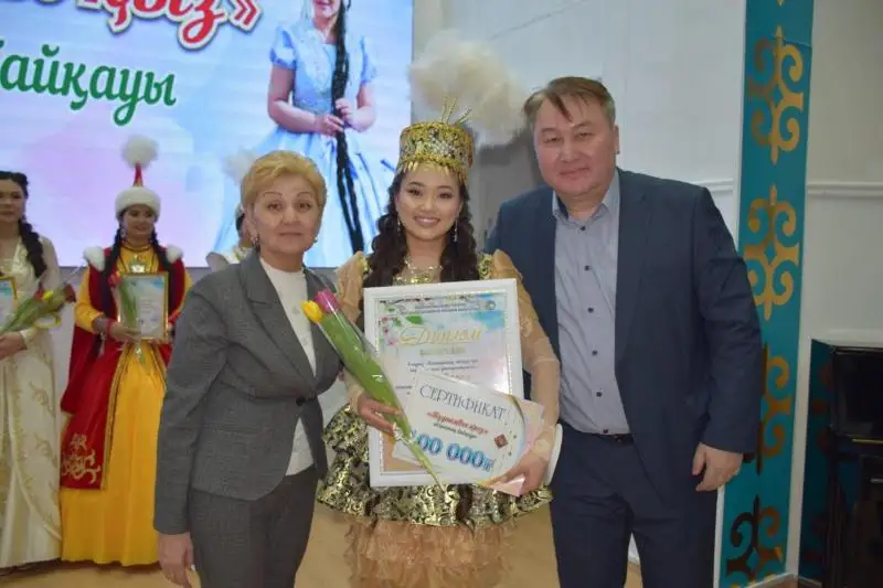 Конкурс длинноволосых красавиц провели в Акмолинской области