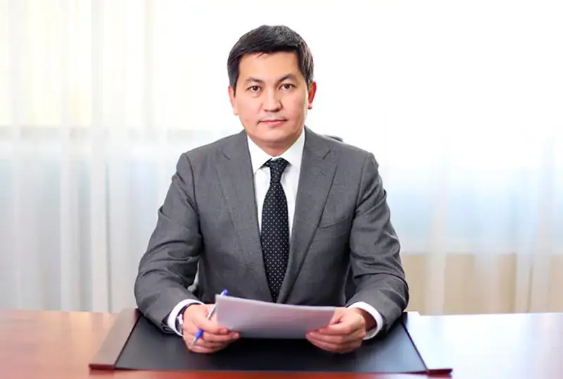 Аскар Умбеталиев освобожден от должности руководителя аппарата Минюста РК