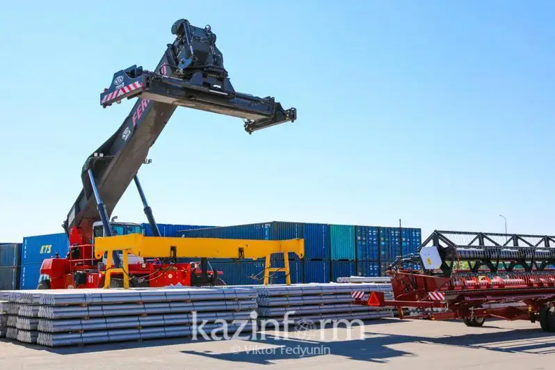 قازاقستان تاۋار ەكسپورتتاۋدى 20,6 پايىزعا ارتتىردى