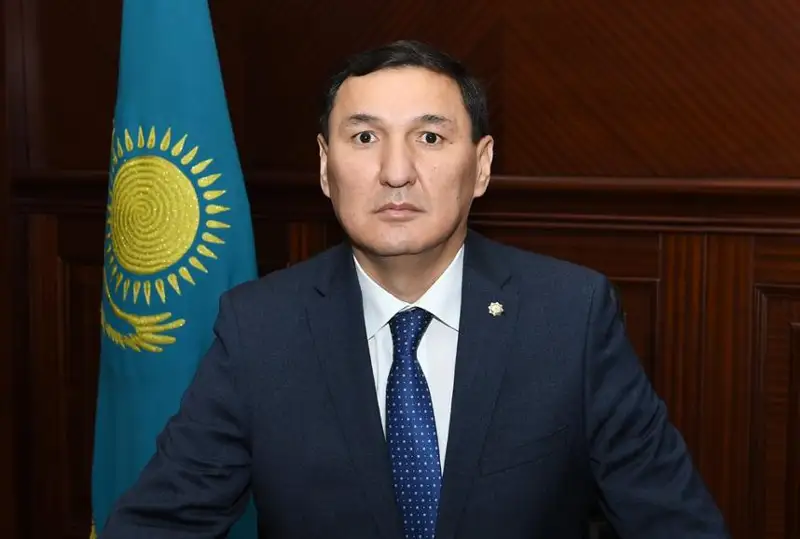 Ұлытау облысы бойынша Мемлекеттік кірістер департаментінің басшысы тағайындалды