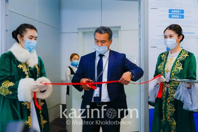 ەلوردا اۋەجايىندا جولاۋشىلار ءۇشىن جاڭا قىزمەت ءتۇرى پايدا بولدى