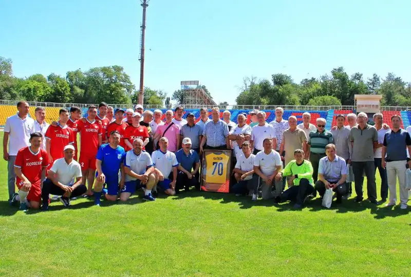 Фестиваль футбола проходит в Таразе