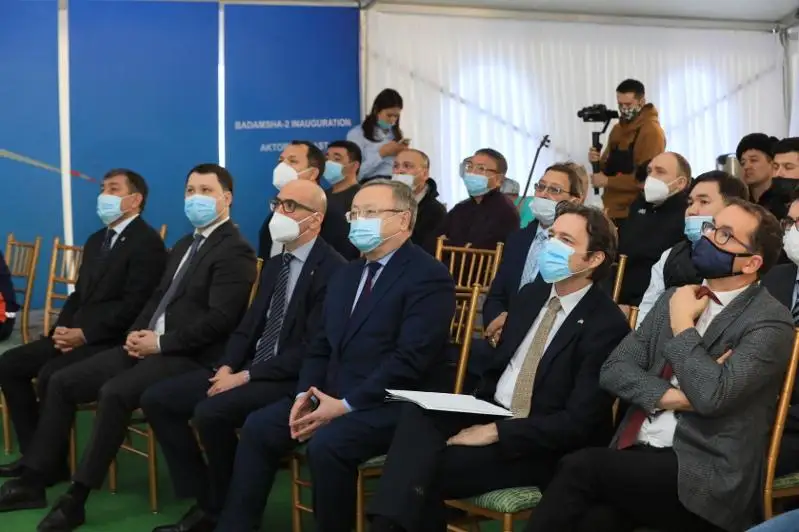 Мощная ветровая электростанция открыта в Актюбинской области