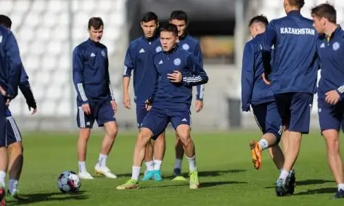 Молодежная сборная Казахстана назвала стартовый состав на матч с Данией
