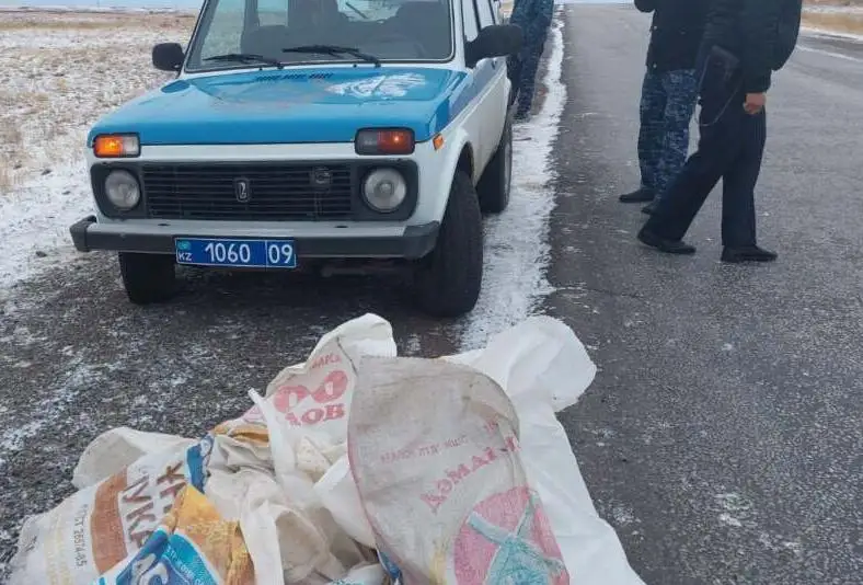 Два факта браконьерства раскрыли в Карагандинской области