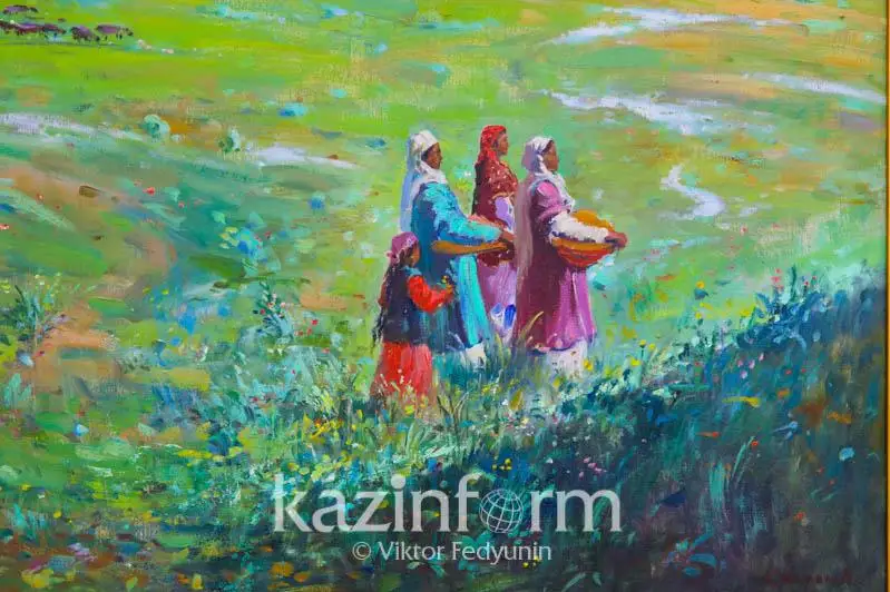 Интерпретацию восточной сказки представила арт-галерея в Нур-Султане