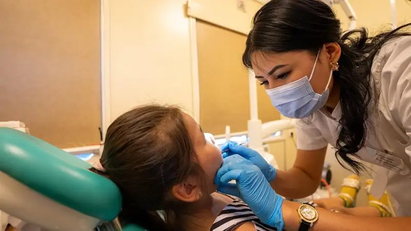 Медицинский поезд  «Жәрдем» прибыл в Актюбинскую область