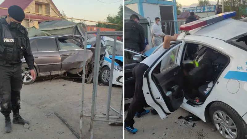 الماتىداعى بلوكبەكەتتە بولعان جول اپاتى: جۇرگىزۋشى 10 جىلعا سوتتالۋى مۇمكىن