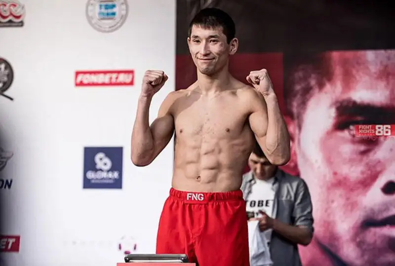 Sábıt Júsipov AMC Fight Nights týrnıriniń chempıony atandy