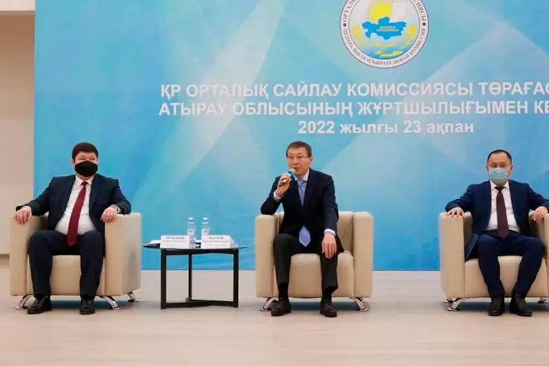 Saılaý komıssııalary ákimdikten táýelsiz bolýy kerek – Nurlan Ábdirov