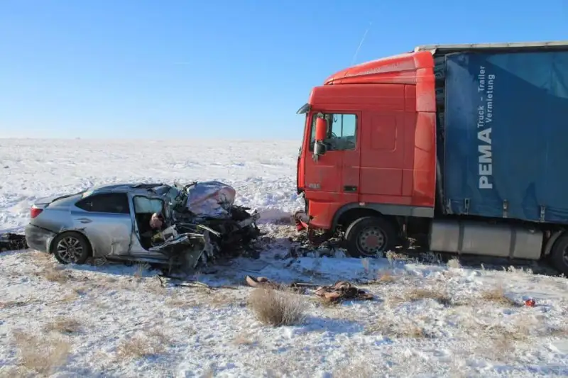 Смертельное ДТП произошло в Кызылординской области