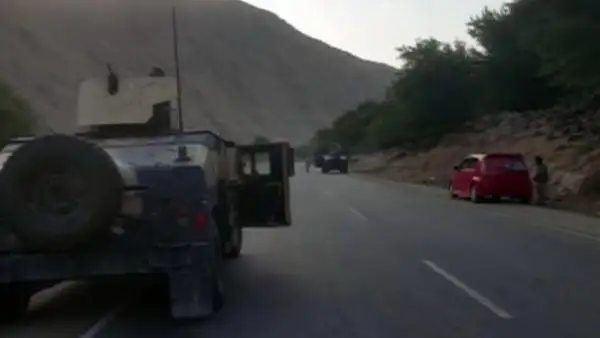 اۋعانستان مەن تۇرىكمەنستان شەكاراسىندا اتىس ەستىلىپ جاتىر