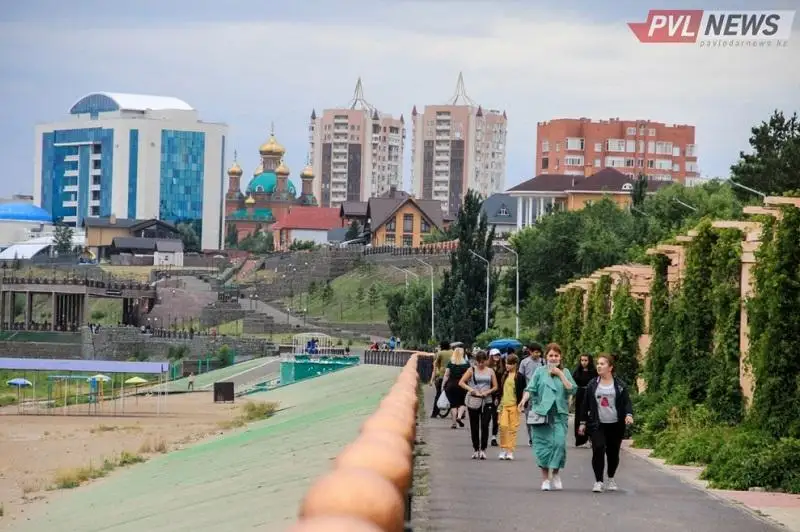 Аким Павлодара анонсировал проект нового дизайна города