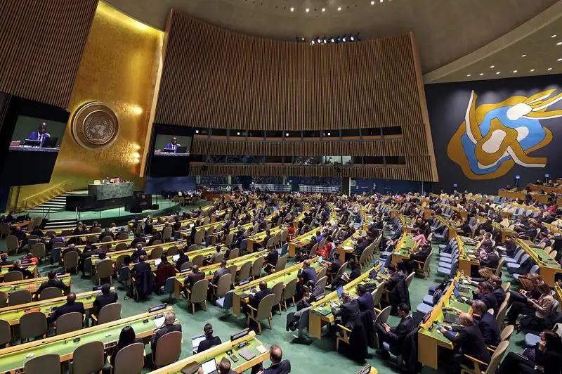 Россия потеряла право голоса в Совете по правам человека ООН