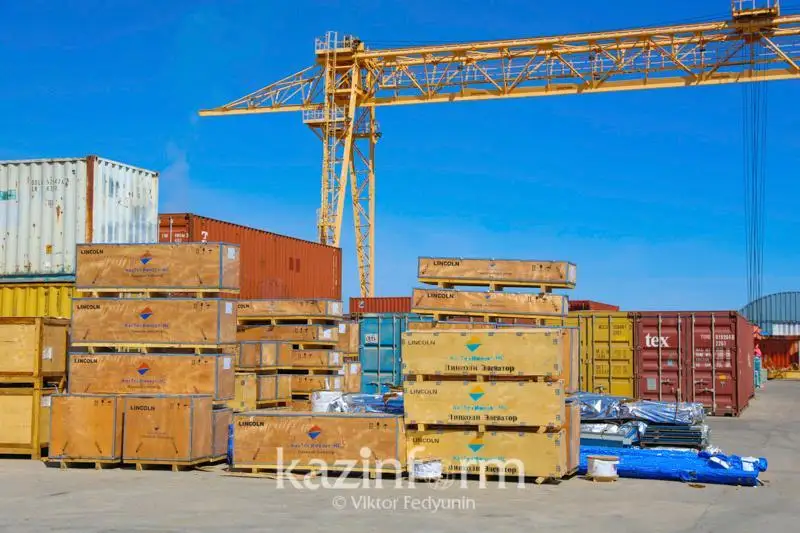 Объём товарооборота между РК и Беларусью за год увеличился на 16%