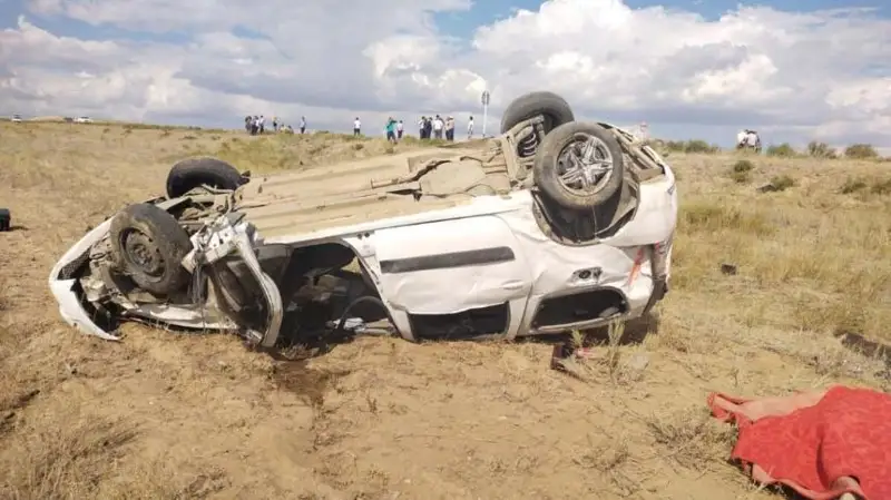 Пять человек погибли в ДТП в Актюбинской области