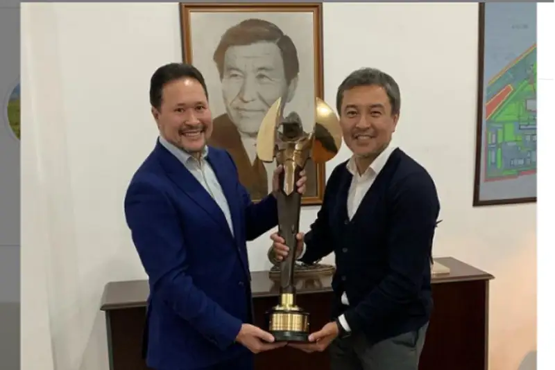 قازاقستاندىق كاسكادەرلەر الەمدەگى ەڭ بەدەلدى سىيلىققا يە بولدى