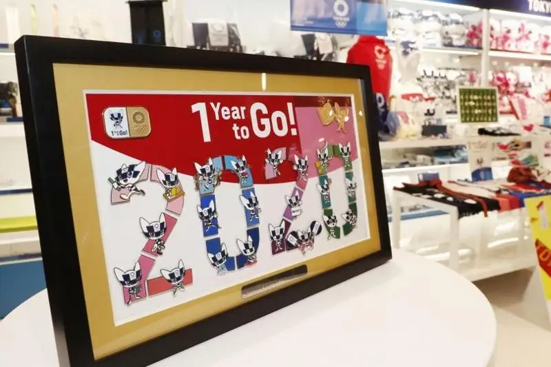 توكيو-2020: وليمپيادانىڭ باستالۋىنا تۋرا ءبىر جىل قالدى