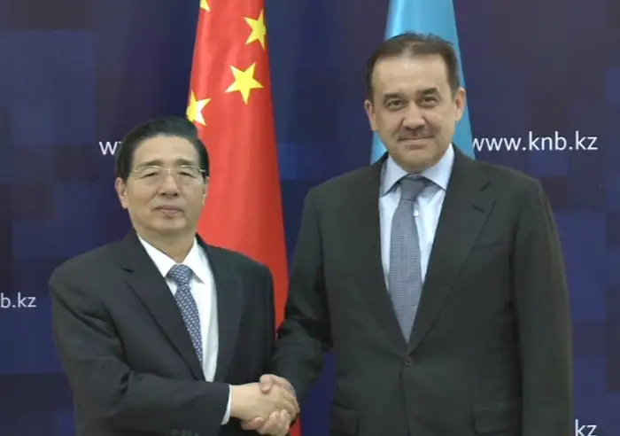 Кәрім Мәсімов Қытай қоғамдық қауіпсіздік министрі бастаған делегациямен жүздесті