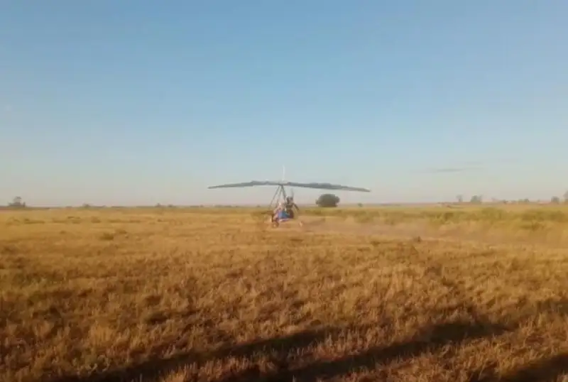 Поиски пропавшей девочки в Костанае ведутся с помощью мотодельтаплана