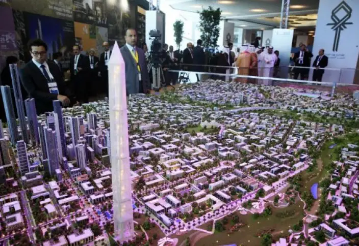 مىسىر ەلى استاناسىن اۋىستىرماق