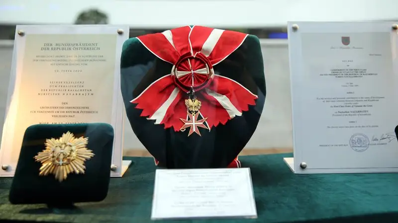 Әлем қадірлеген Елбасы