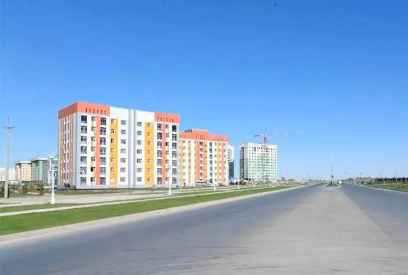 Более 5 тыс. квартир сдадут в эксплуатацию в этом году в Туркестане
