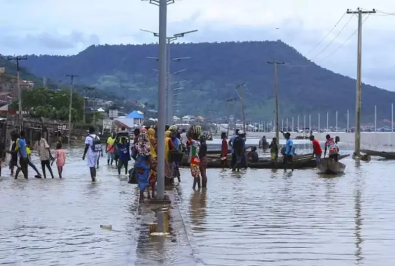 Около 500 человек погибли из-за наводнения в Нигерии