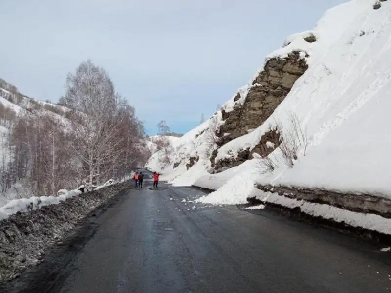 Лавиноопасный период начался в Восточном Казахстане