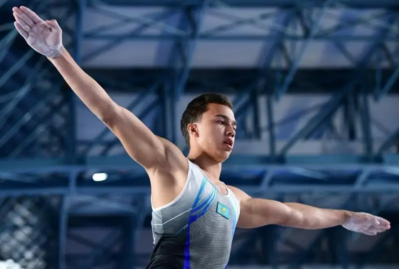 Казахстанские гимнасты выступят на чемпионате мира в Ливерпуле