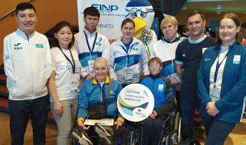 10 медалей с соревнований по параплаванию в Италии привезли карагандинские спортсмены