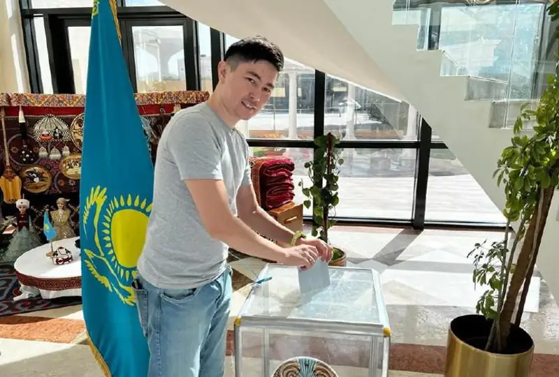 Sheteldegi birneshe ýchaskede daýys berý júrip jatyr