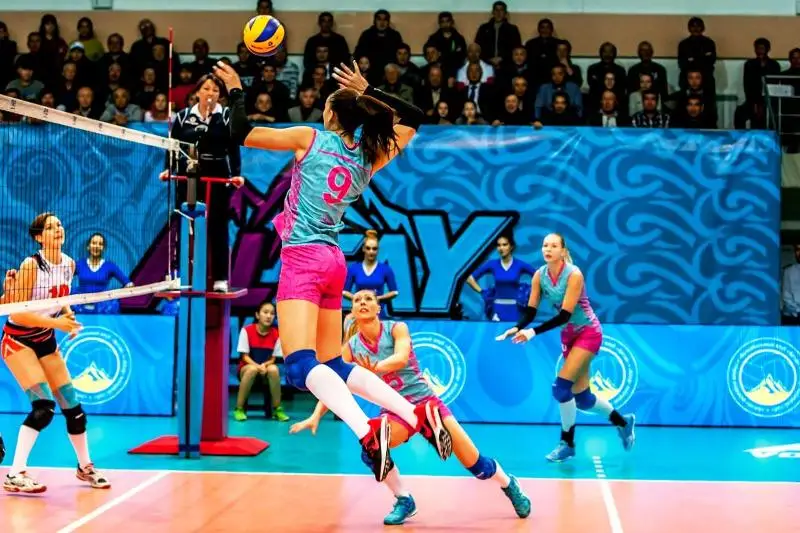 Семей примет клубный чемпионат Азии по волейболу среди женских команд
