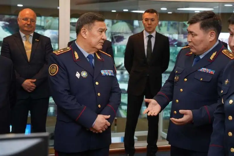 Центр аналитики создадут в полиции Казахстана