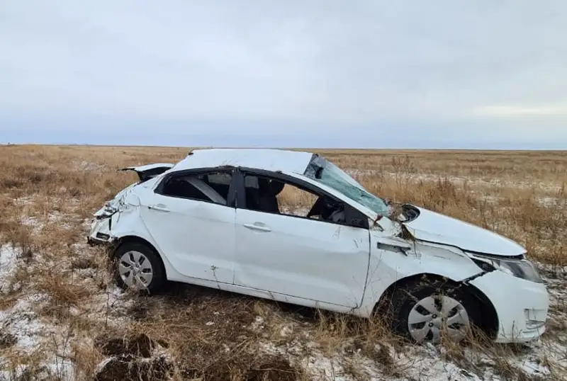 64-летняя женщина погибла в ДТП в Актюбинской области