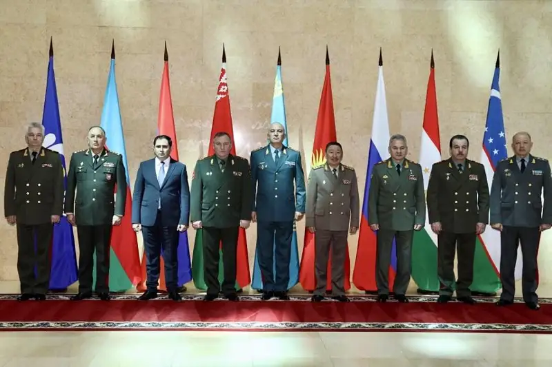 Мероприятия вооруженных сил стран СНГ на 2023 год утвердили министры обороны