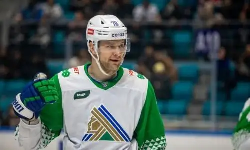 «Барысу» забросили шайбу, которую не сразу увидели судьи