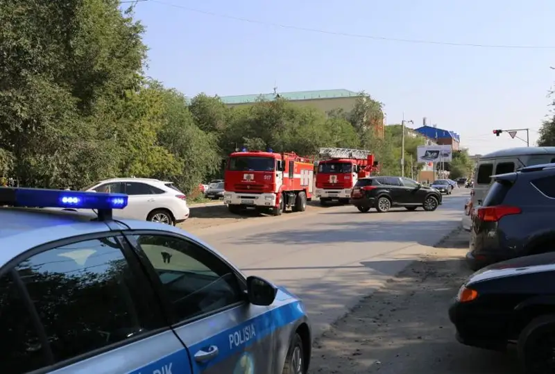 Здания судов  «заминировали» в Актобе