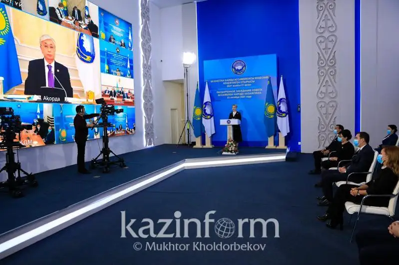 پرەزيدەنت: ازاماتتىق قوعام ينستيتۋتتارىن بارىنشا قولداۋ كەرەك
