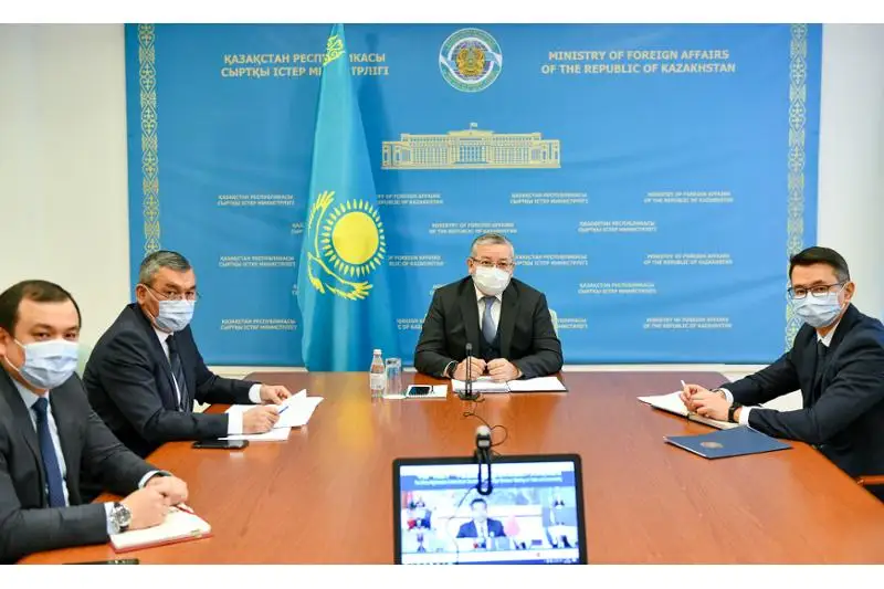 قىتاي جانە اۋعانستان اراسىنداعى ساۋدا ماسەلەسى تالقىلاندى