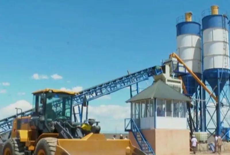Завод по изготовлению стройматераилов запустили в Туркестане