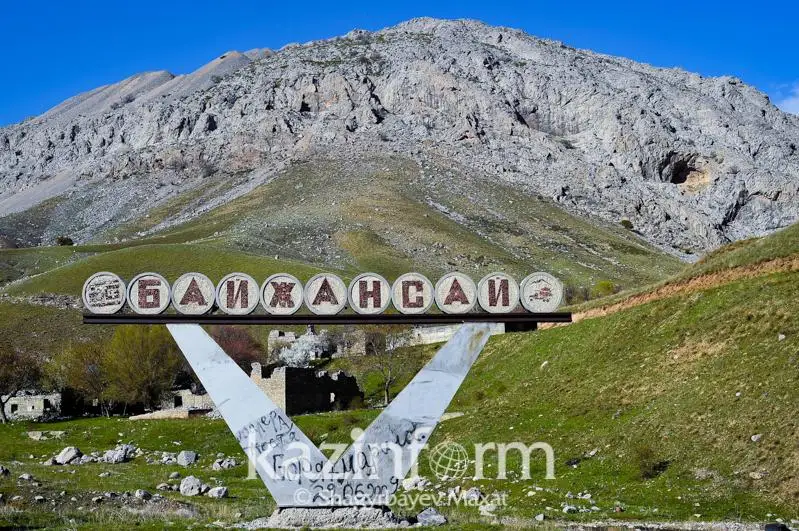 Байжансай – Түркістан облысында елеске айналған елді мекен