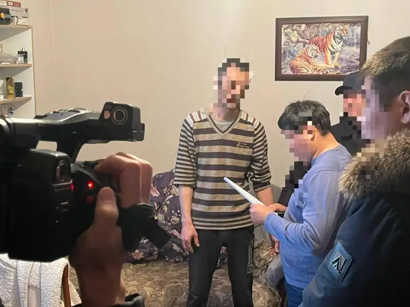 Ózbekstan azamaty Astanada esirtkimen ustaldy
