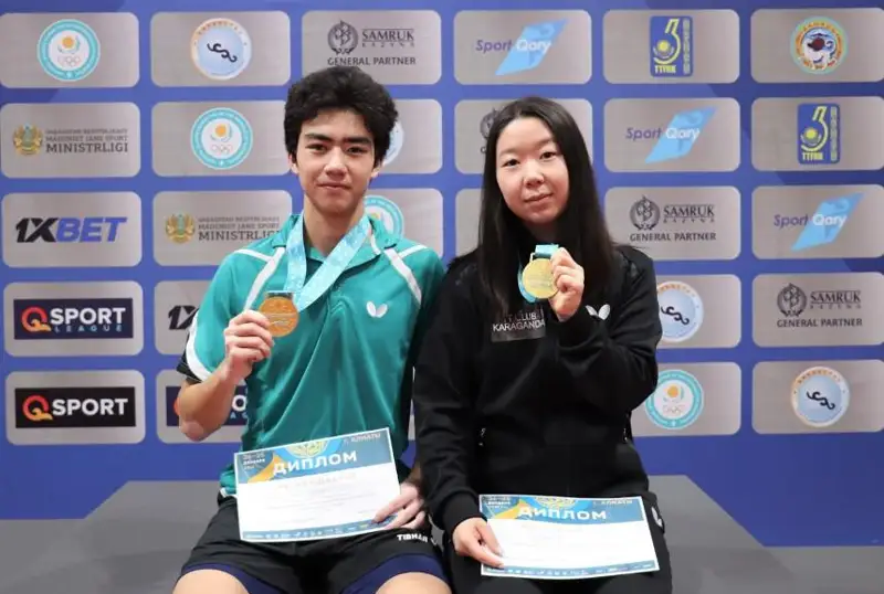 Определились победители заключительного турнира по настольному теннису в Алматы