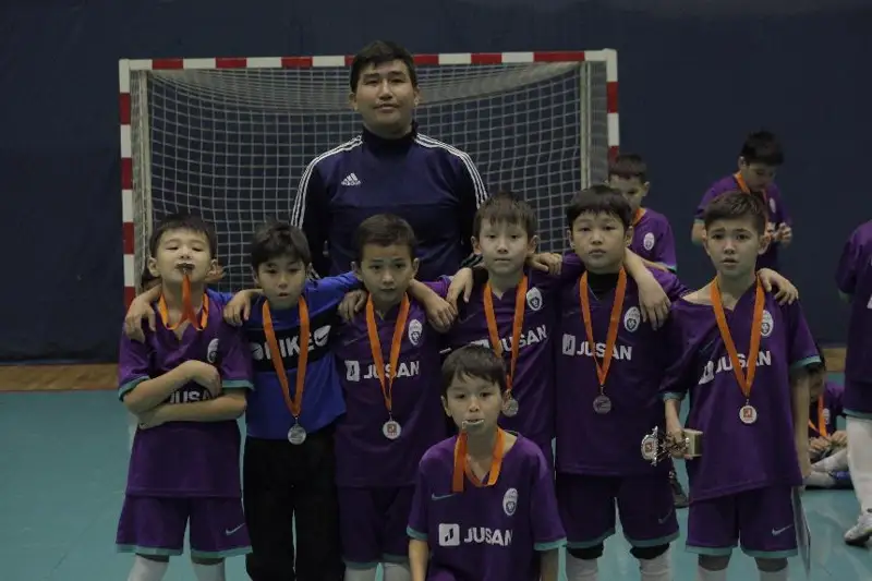 Jusan SvoyaLiga - определены победители детского турнира по футзалу в Астане