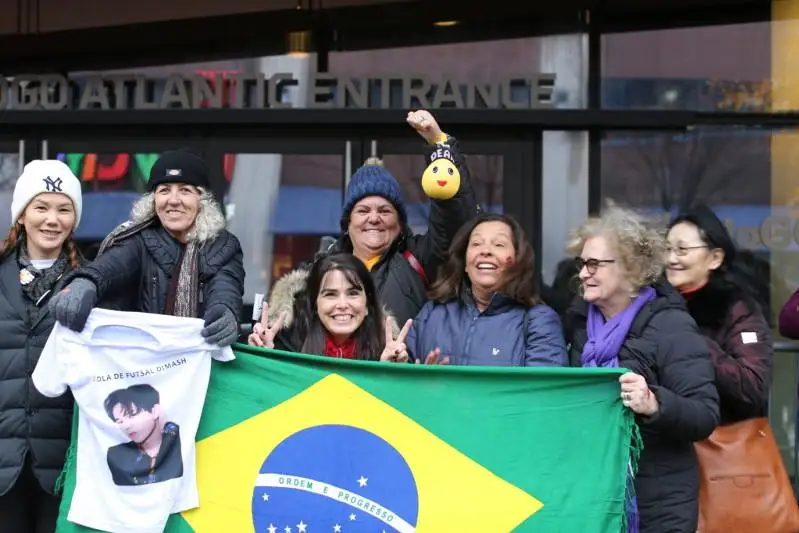 ديماشتىڭ نيۋ-يوركتەگى كونسەرتى: امەريكالىقتار العان اسەرلەرىمەن ءبولىستى